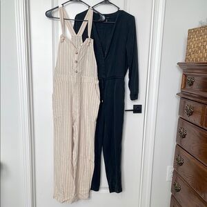 Lot of 2 - Women's Jumpsuits